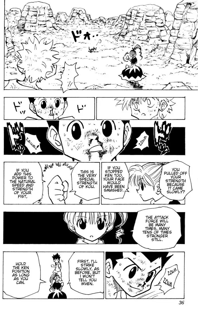 Hunter x Hunter Chapter 141 14